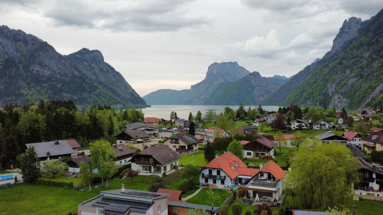 Appartement - Penthouse Laimer Ebensee Exterior foto