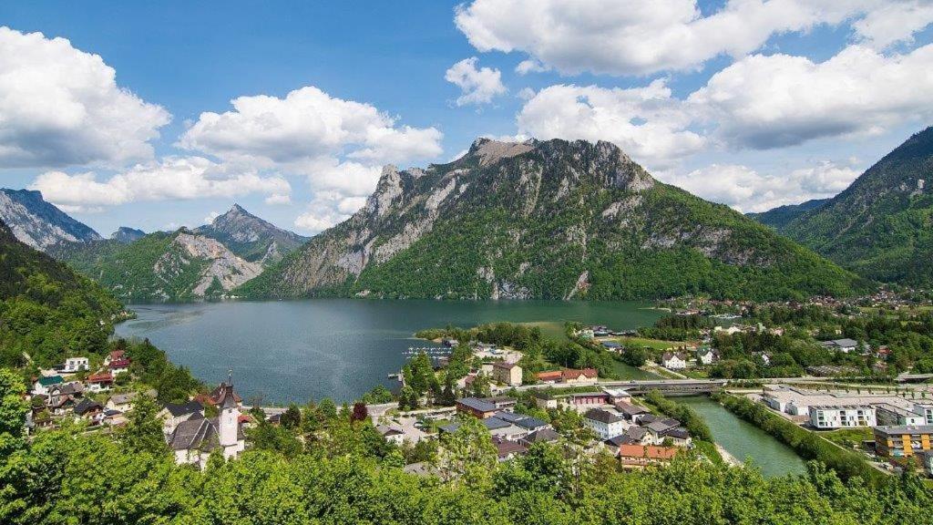 Appartement - Penthouse Laimer Ebensee Exterior foto